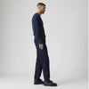 Levi's Mens 550 Relaxed Fit Jeans Rinse/Dark Wash - 005500216