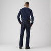 Levi's Mens 550 Relaxed Fit Jeans Rinse/Dark Wash - 005500216
