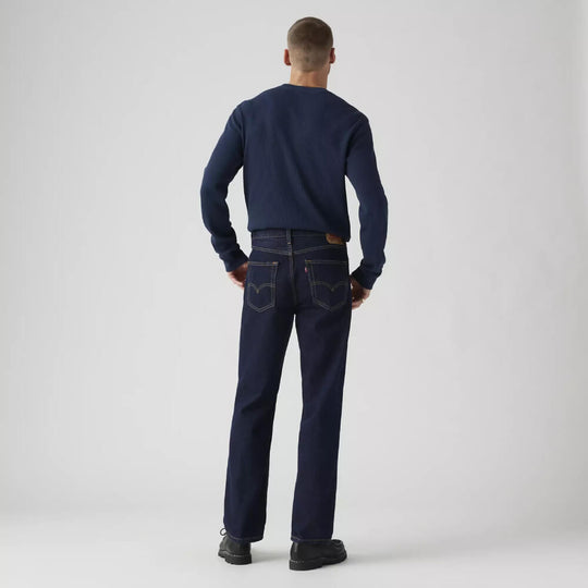 Levi's Mens 550 Relaxed Fit Jeans In Dark Rinse | Shop Now