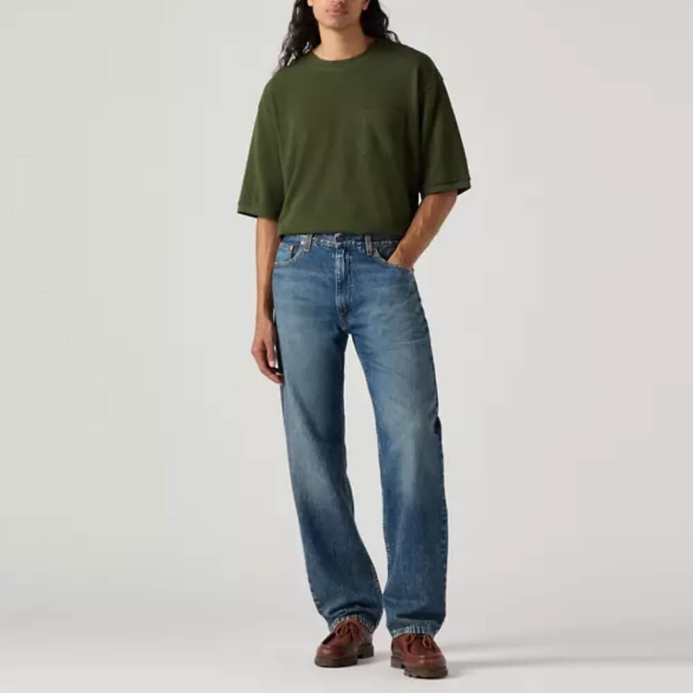 Levi's Mens 555 Relaxed Straight Jeans - A72230013