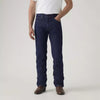 Levi's Mens 557 Western Straight Jeans Rocky Rinse/Dark Wash - 001Y00001
