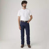 Levi's Mens 557 Western Straight Jeans Rocky Rinse/Dark Wash - 001Y00001