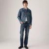 Levi's Mens 557 Western Straight Jeans Howdy Partner/Dark Wash - 001Y00025