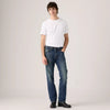 Levi's Mens 557 Western Straight Jeans Howdy Partner/Dark Wash - 001Y00025