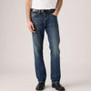 Levi's Mens 557 Western Straight Jeans Howdy Partner/Dark Wash - 001Y00025