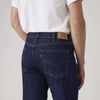 Levi's Mens 557 Western Straight Jeans Rocky Rinse/Dark Wash - 001Y00001