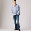 Levi's Mens 559 Relaxed Straight Jeans Denim De Jour - Dark Wash - 005590649