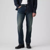 Levi's Mens 559 Relaxed Straight Jeans Rhyme And Reason - Dark Wash - 005590677