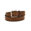 Levi's Mens Casual Brown Leather Belt - 11LV02WG-BRN
