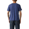 Levi's Mens Chest Graphic T-Shirt Blue Depths - 224911991