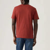 Levi's Mens Classic Graphic T-Shirt Original Riveted Russet Brown - 224911981
