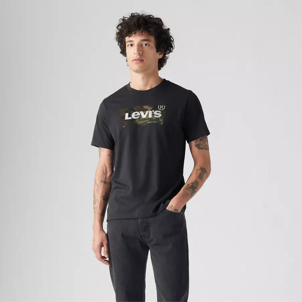 Levi's Mens Classic Graphic T-Shirt Phantom Black - 224911949