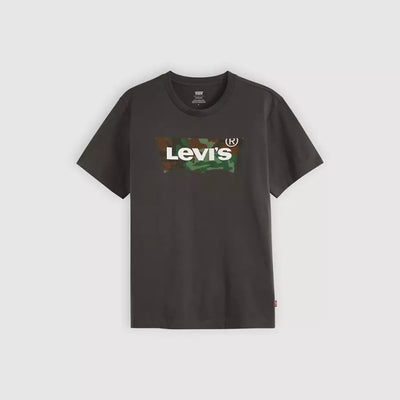 Levi's Mens Classic Graphic T-Shirt Phantom Black - 224911949