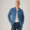 Levi's Mens Classic Standard Denim Shirt Mid Wash Blue - 857480356