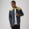 Levi's Mens Classic Standard Fit Western Shirt Blue - 857450280