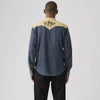 Levi's Mens Classic Standard Fit Western Shirt Blue - 857450280