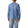 Levi's Mens Classic Western Long Sleeve Shirt Denim - 857450237