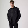 Levi's Mens Classic Western Shirt New Black Rinse - 857450000