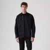 Levi's Mens Classic Western Shirt New Black Rinse - 857450000