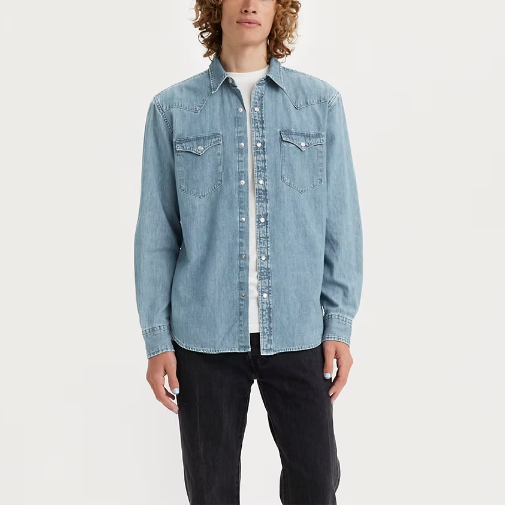 Levi's Mens Classic Western Standard Fit Shirt - 857450074