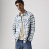 Levi's Mens Classic Western Standard Fit Shirt Blue - 857450277