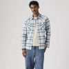 Levi's Mens Classic Western Standard Fit Shirt Blue - 857450277