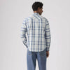 Levi's Mens Classic Western Standard Fit Shirt Blue - 857450277