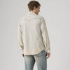 Levi's Mens Classic Western Standard Fit Shirt Early Rise Denim - Medium Wash - 857450281