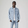 Levi's Mens Classic Western Standard Fit Shirt Franklin Stonewash/Light Wash - 857450074