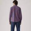 Levi's Mens Classic Western Standard Fit Shirt Trenton Plaid Sunshine Blue Twill - 857450321