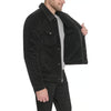 Levi's Mens Corduroy Sherpa Lined Trucker Jacket Black - LM5RC062-BLACK