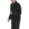 Levi's Mens Corduroy Sherpa Lined Trucker Jacket Black - LM5RC062-BLACK