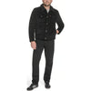 Levi's Mens Corduroy Sherpa Lined Trucker Jacket Black - LM5RC062-BLACK