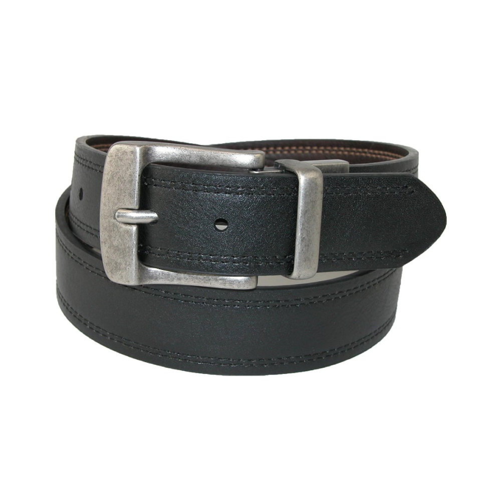 Levi's Mens Leather Reversible Belt - 11LV02KB-BRN/BLK