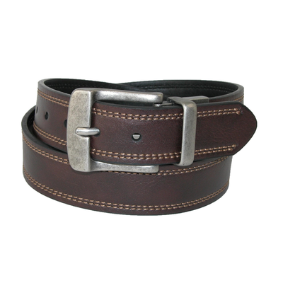 Levi's Mens Leather Reversible Belt - 11LV02KB-BRN/BLK