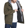 Levi's Mens Lined Hooded Military Jacket 