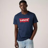 Levi's Mens Logo Classic T-Shirt Dress Blues - 177830139