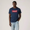 Levi's Mens Logo Classic T-Shirt Dress Blues - 177830139