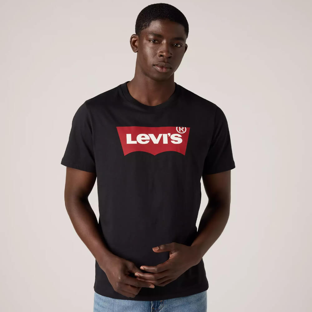 Levi's Mens Logo Classic T-Shirt Black - 177830137