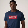 Levi's Mens Logo Classic T-Shirt Dress Blues - 177830139