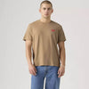 Levi's Mens Relaxed Fit Graphic T-Shirt Brown - 161432514