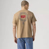 Levi's Mens Relaxed Fit Graphic T-Shirt Brown - 161432514