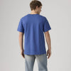Levi's Mens Relaxed Fit Graphic T-Shirt Cowboy Sunshine Blue - 161432519