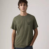 Levi's Mens Relaxed Fit Graphic T-Shirt Green - 161432448