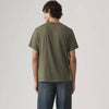 Levi's Mens Relaxed Fit Graphic T-Shirt Green - 161432448