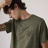 Levi's Mens Relaxed Fit Graphic T-Shirt Green - 161432448