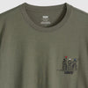 Levi's Mens Relaxed Fit Graphic T-Shirt Green - 161432448