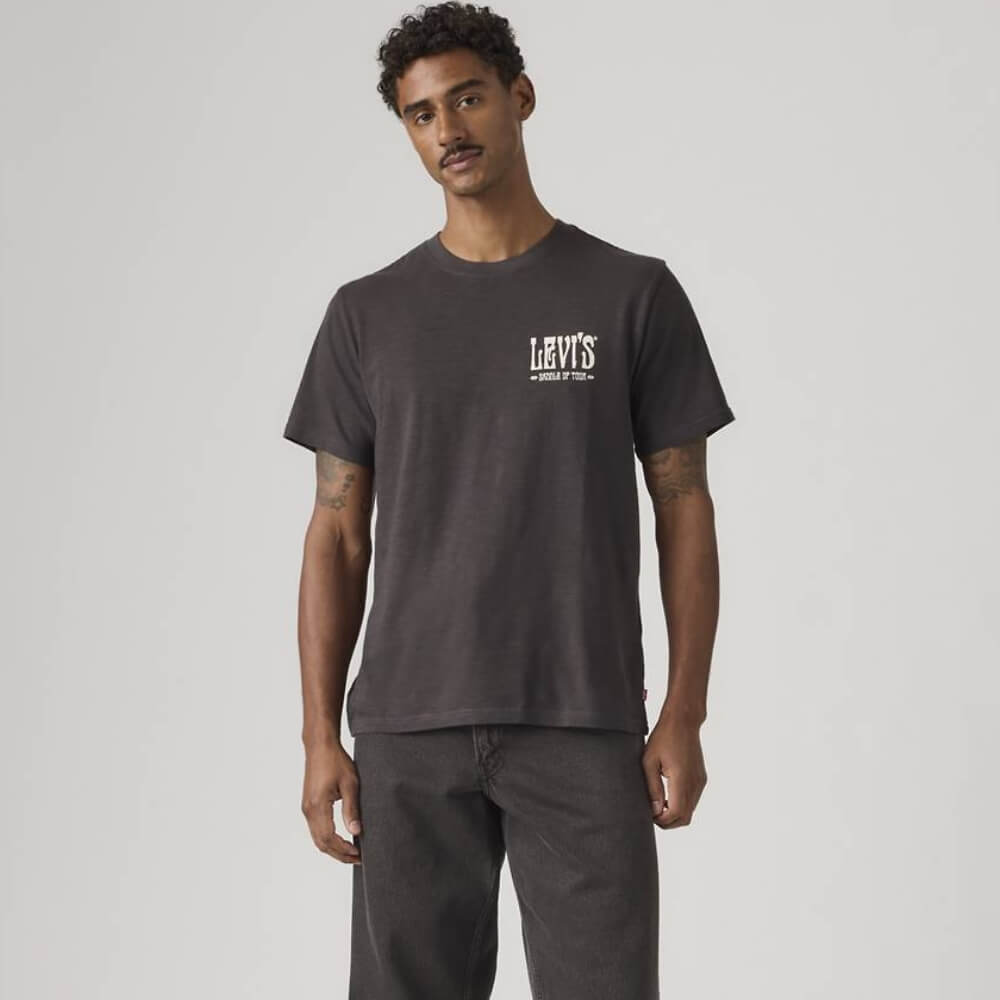 Levi's Mens Relaxed Fit Graphic T-Shirt