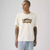 Levi's Mens Relaxed Fit Graphic T-Shirt White - 161432445