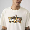 Levi's Mens Relaxed Fit Graphic T-Shirt White - 161432445